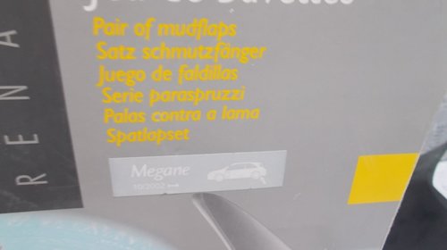 Set presuri noroi Renault Megane spate Originale 7711221306