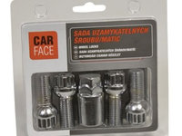 Set Prezoane Antifur Conice Car Face DO CF 01357