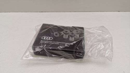 Set prezoane antifurt Original Audi Q5 / Q3 / Q7 - Cod: 83A071455
