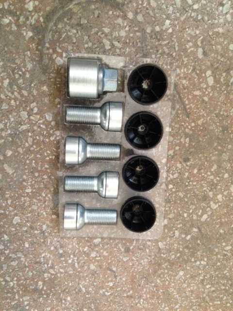 Prezoane Roti SET PREZOANE ANTIFURT ROTI VW GOLF SKODA sh de vanzare - #1955853759