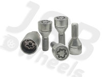 Set prezoane antifurt Starlock M12x1.5 BMW