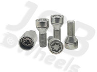 Set prezoane antifurt Starlock M14x1.25 BMW, Mini