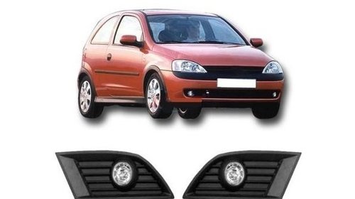 Set proiectoare cu grila Opel Corsa C 2000-20