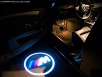 Set proiectoare led cu logo/marca BMW M pentru iluminat sub usa