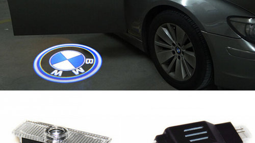 SET Proiectoare logo BMW portiera / Holograma