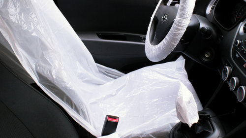 Set protectie interior auto