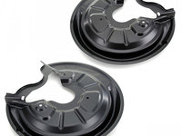 Set Protectie Metal Disc Frana Spate Dreapta + Stanga Am Vag Volkswagen Touran 1 2003-2010 1K0615612AB + 1K0615611AB