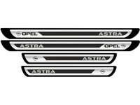 Set Protectie Praguri Sticker Crom Opel Astra