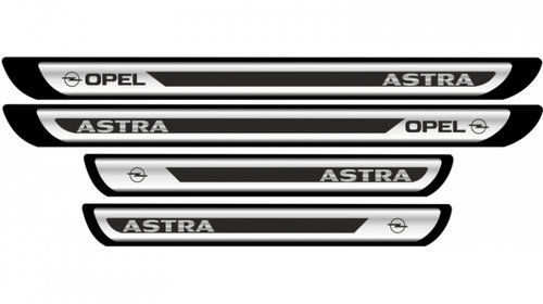 Set Protectie Praguri Sticker Crom Opel Astra