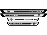 Set Protectie Praguri Sticker Crom Volkswagen Passat V2