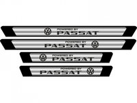 Set Protectie Praguri Sticker Crom Volkswagen Passat