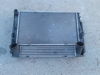 Set radiatoare AC apa intercooler BMW Seria 1 E81 E82 E87 E88 2.0 d 781025802 6450 9206296 7524916