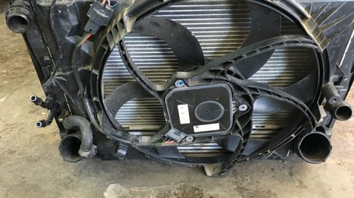 Set radiatoare BMW X1,2012 cu ventilator, radiator apa, radiator clima, intercooler, 2.0 diesel