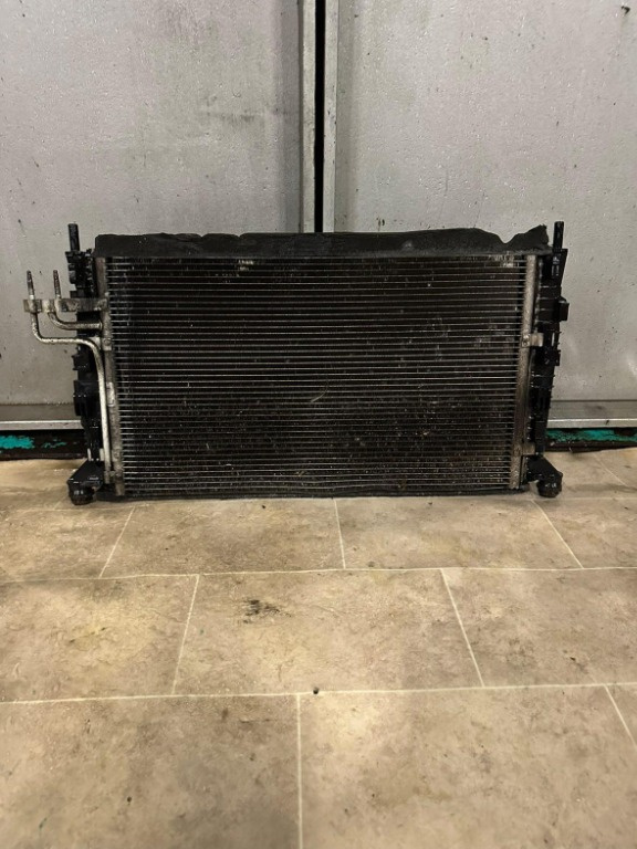 Set radiatoare + electroventilator Ford Focus 2 1.4 benzina ASDA ASDB - Cod 4M5H-19710 - imagine 1