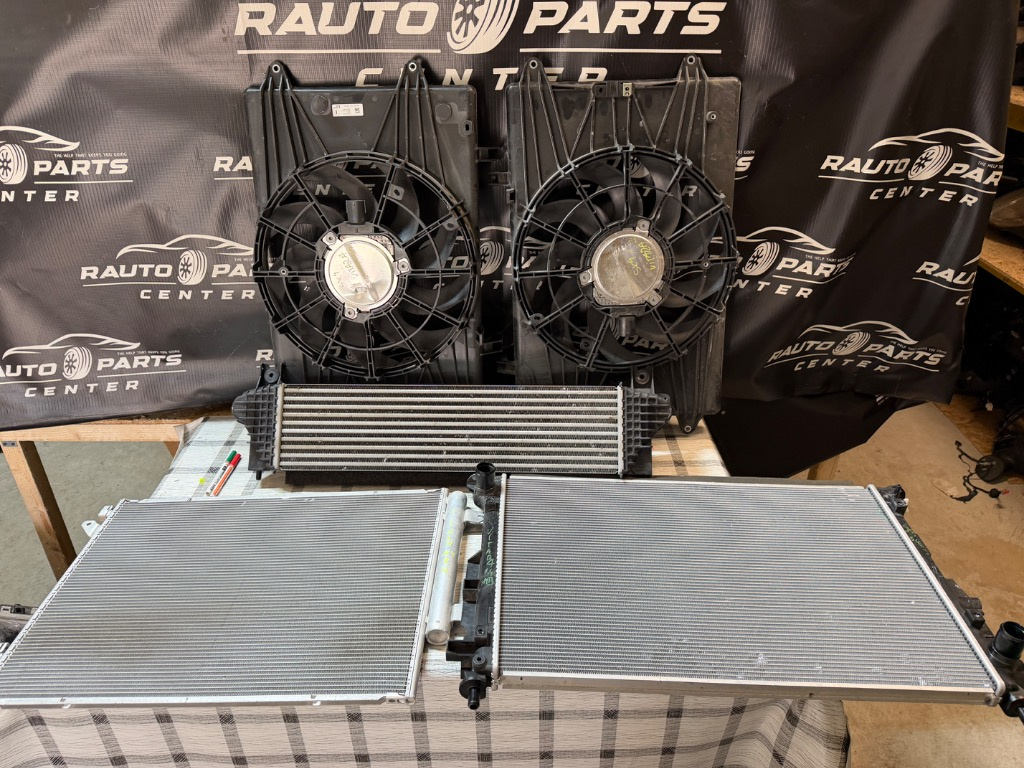 Set radiatoare Radiator AC Radiator apa Electroventilator Intercooler Suzuki Vitara LY SX4 S-Cross 2018->