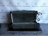 Set radiatoare+ventilator euro 5 Mercedes E class coupe w207