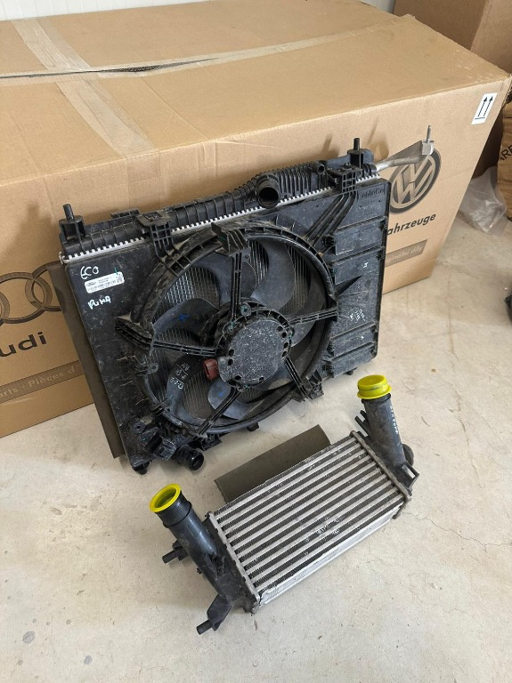 SET Radiator apa / radiator AC / GMV Ford Puma Ford Ecosport 2020->