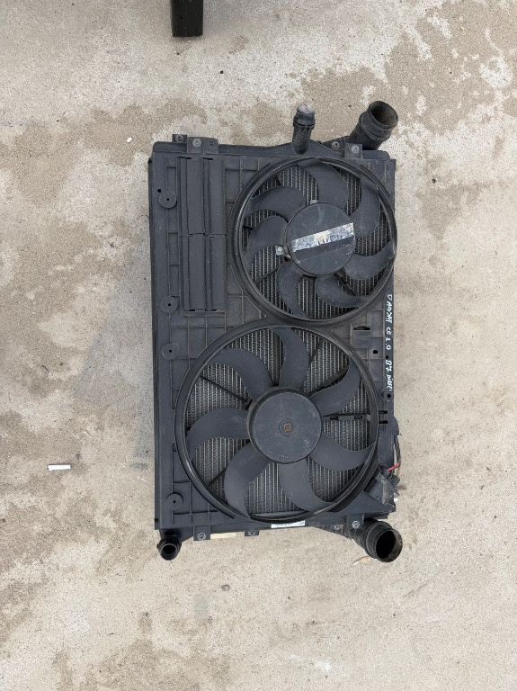 Set radiator apa / radiator ac / ventilator / intercooler COMPLET Volkswagen Passat CC Passat B7 2.0 Diesel