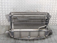 Set radiator gmv electroventilator apa clima intercooler Mercedes W204