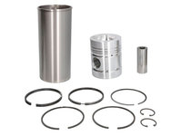 Set raparatii, piston/bucsa cursa cilindru JCB 3 MAHLE 043 79 90