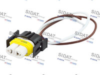 Set reparat cabluri faruri principale 405035 SIDAT pentru Renault Megane Bmw Seria 3 Vw Passat Renault Gran Seat Ibiza Peugeot 508 Land rover Discovery Land rover Lr4 Mercedes-benz S-class Mercedes-benz Cl-class Mercedes-benz C-class Fiat 500 Peugeot