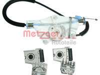 Set reparat macara geam 2160034 METZGER pentru Vw Golf Vw Bora Vw Jetta