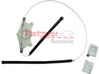 Set reparat macara geam 2160074 METZGER pentru Vw Touran