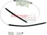 Set reparat macara geam 2160075 METZGER pentru Vw Touran