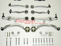 Set reparatie, bara stabilizatoare AUDI A4 Cabriolet (8H7, B6, 8HE, B7) (2002 - 2009) METZGER 59000248 piesa NOUA