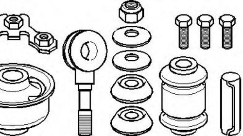 Set reparatie, bara stabilizatoare VW GOLF Mk