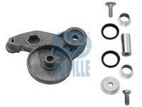 Set reparatie, brat tensionare curea trapezoidala AUDI A4 limuzina (8D2, B5), AUDI A8 limuzina (4D2, 4D8), VW PASSAT limuzina (3B2) - RUVILLE 56373