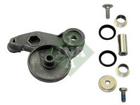 Set reparatie, brat tensionare curea trapezoidala AUDI A4 Avant (8ED, B7) (2004 - 2008) INA 533 0117 10