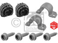 Set reparatie bucsa bara stabilizatoare 39650 FEBI BILSTEIN pentru Seat Alhambra Skoda Octavia Skoda Laura Vw Jetta Vw Vento Vw Sharan Vw Golf Skoda Superb Vw Tiguan Skoda Yeti Vw Eos Audi A3 Audi Tt Audi A8 Vw Rabbit Seat Altea Seat Toledo Vw Passat