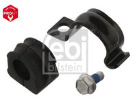 Set reparatie bucsa bara stabilizatoare Febi Bilstein 27318, parte montare : Punte fata, Stanga/ Dreapta