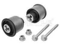 Set reparatie, corp ax AUDI A3 (8L1), SKODA OCTAVIA (1U2), VW GOLF Mk IV (1J1) - MEYLE 114 710 0009/S