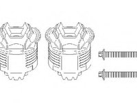 Set reparatie, corp ax MERCEDES-BENZ C-CLASS limuzina (W203), MERCEDES-BENZ C-CLASS Sportscoupe (CL203), MERCEDES-BENZ C-CLASS T-Model (S203) - TOPRAN