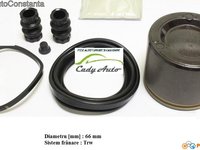 SET REPARATIE ETRIER FATA CU PISTONAS CHRYSLER DODGE JEEP , DIAM PISTON 66 mm