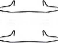 Set reparatie etrier frana VW BORA (1J2) (1998 - 2005) Textar 82029300