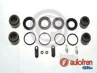 Set reparatie, etrier punte fata (D42585C AUT) ALFA ROMEO,PEUGEOT