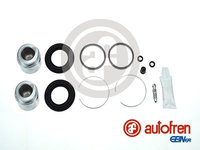 Set reparatie, etrier puntea spate (D41676C AUT) LEXUS,RENAULT,TOYOTA