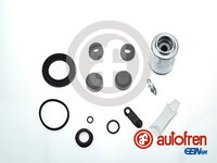 Set reparatie, etrier puntea spate (D42325C AUT) NISSAN