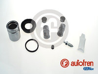 Set reparatie, etrier puntea spate (D42507C AUT) MERCEDES-BENZ