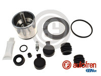 Set reparatie, etrier puntea spate (D42571K AUT) NISSAN,OPEL,RENAULT,VAUXHALL