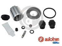 Set reparatie, etrier puntea spate (D42698C AUT) Citroen,MITSUBISHI,PEUGEOT