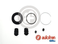 Set reparatie, etrier puntea spate (D4433 AUT) ISUZU,MAN,MAZDA,OPEL,RENAULT,VAUXHALL