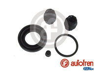 Set reparatie, etrier puntea spate (D4531 AUT) SKODA