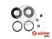 Set reparatie, etrier puntea spate (D4594 AUT) CHEVROLET,CHRYSLER,MERCEDES-BENZ,MITSUBISHI,OPEL,SAAB,VAUXHALL