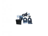 Set reparatie far Fiat Punto 2 (188), 07.1999-07.2003, Stanga, Fata, Set, Suporti Far, 46803131