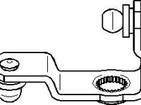 Set reparatie, levier cutie de viteze AUDI A3 (8L1), SKODA OCTAVIA (1U2), VW GOLF Mk IV (1J1) - TOPRAN 111 317