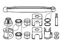 Set reparatie, levier cutie de viteze OPEL TIGRA TwinTop (2004 - 2016) TOPRAN 206 933 piesa NOUA